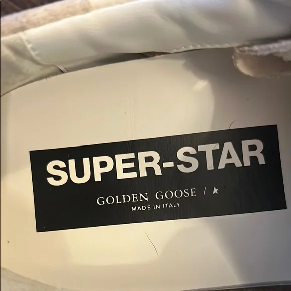 Golden Goose Cream Sneakers - Picture 6 of 7